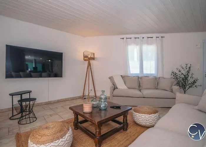 Et à Appartement Goudargues